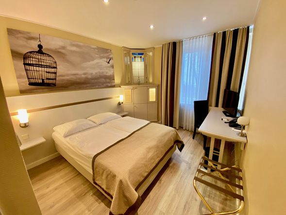 Doppelzimmer standard zur Einzelnutzung