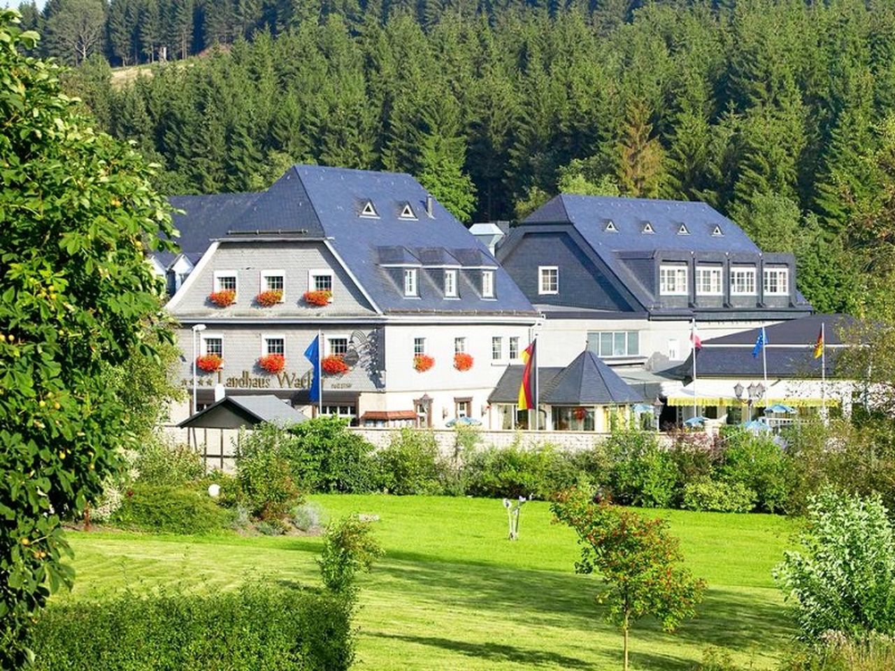 Romantische Tage für 2 im 4* Superior Wellnesshotel