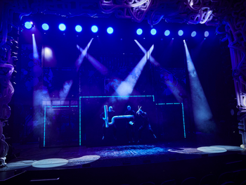 Blue Man Group Oberhausen mit Ticket und Hotel