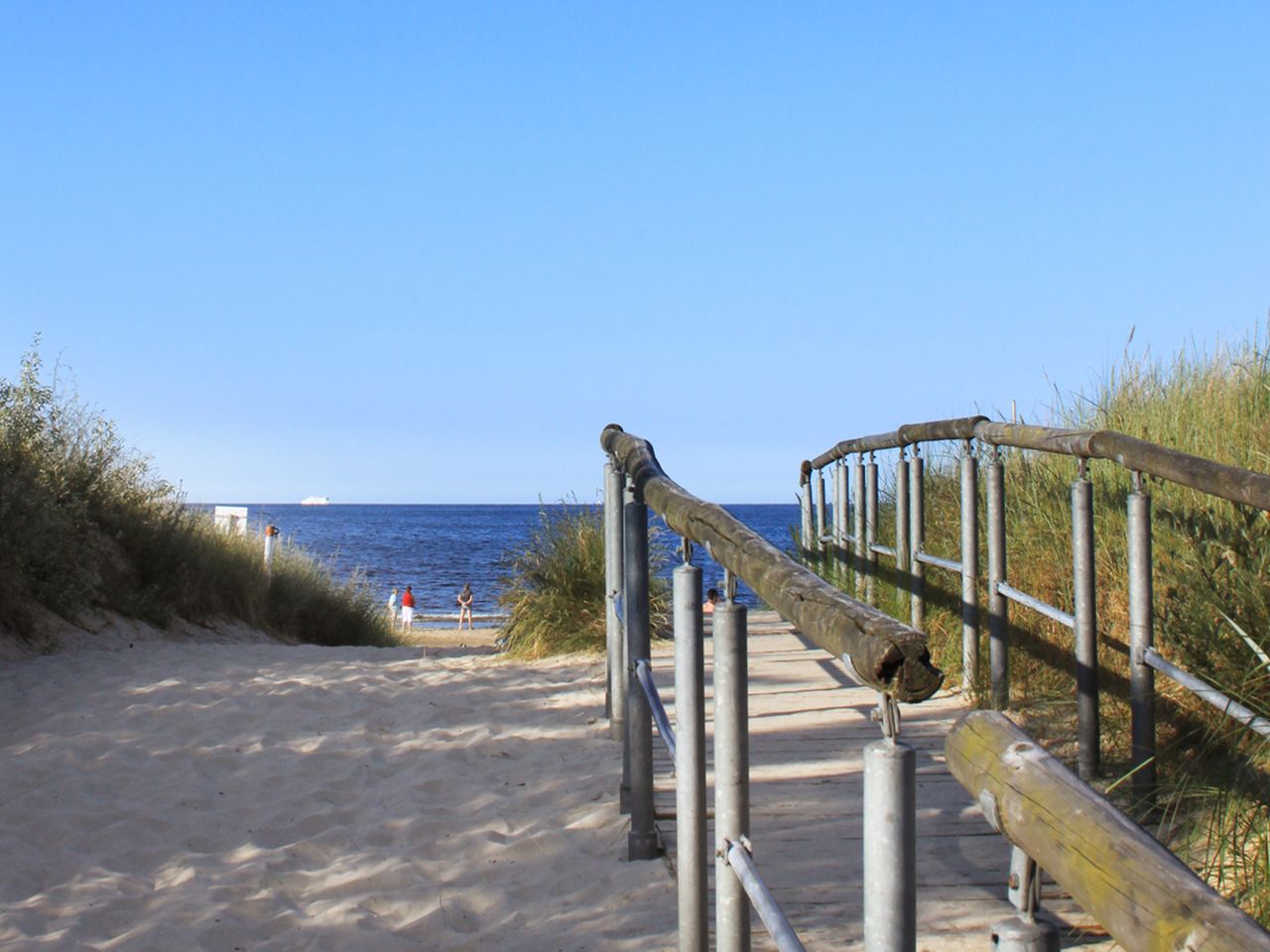 Lesegenuss an der Ostsee