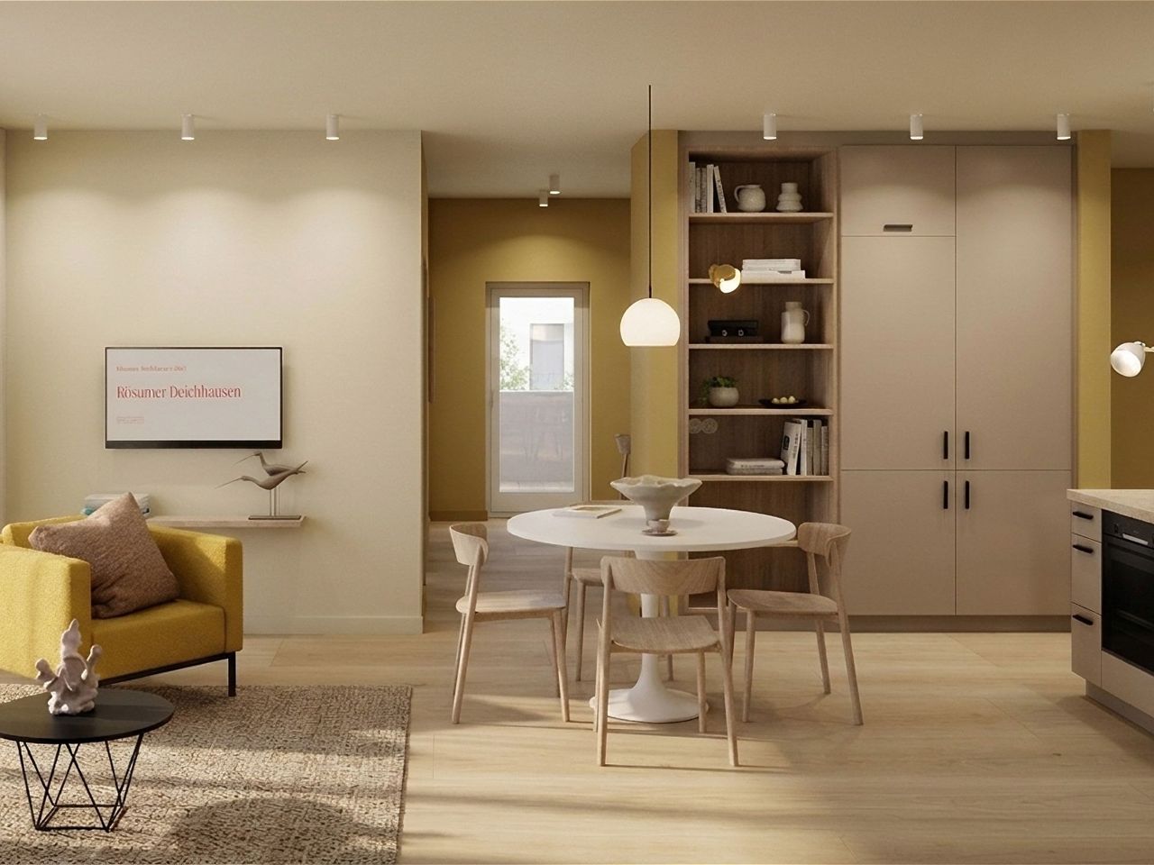 2-Raum-Apartment