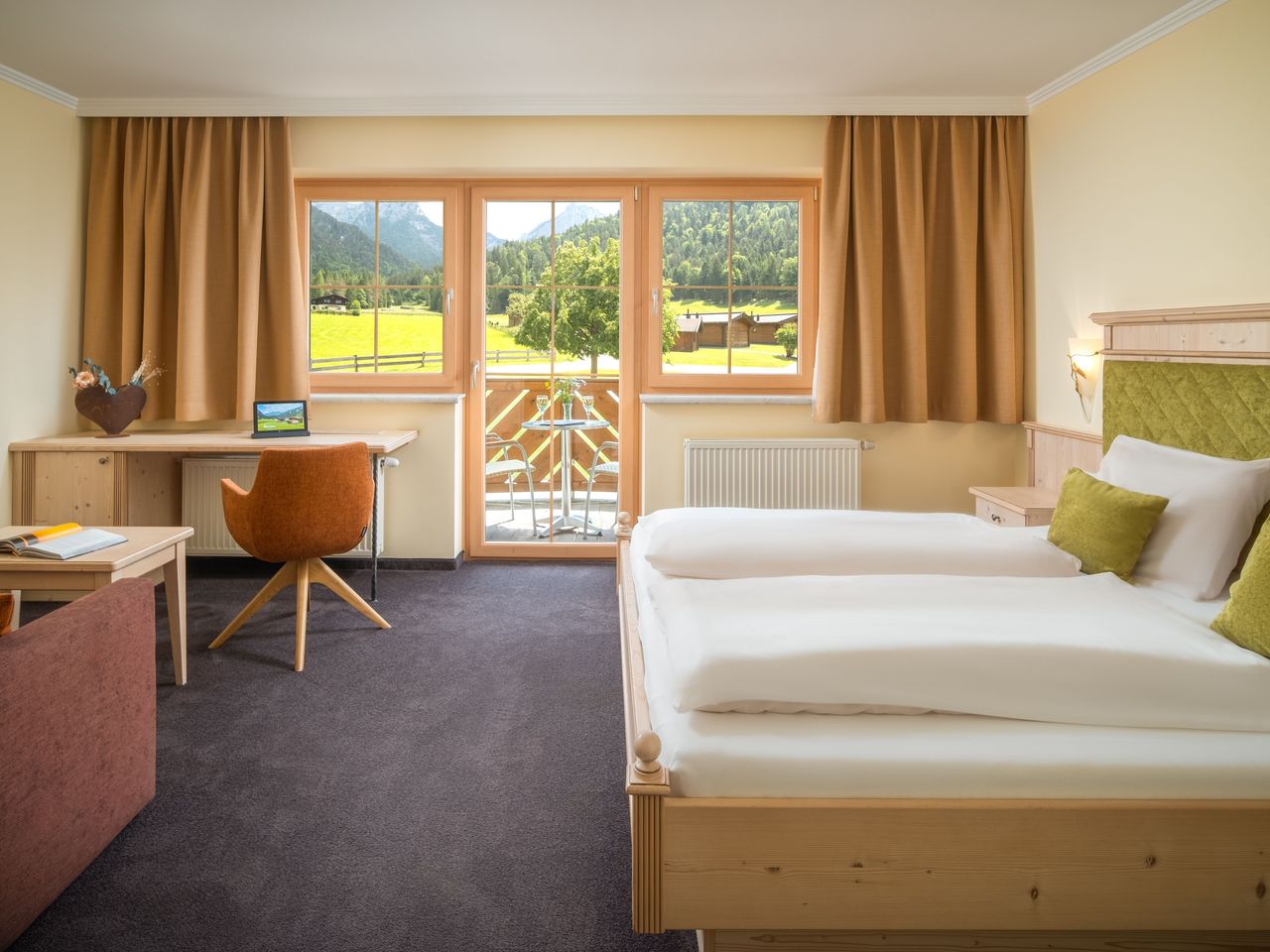 4 Tage Wellness im Salzburger Land mit Bergpanorama