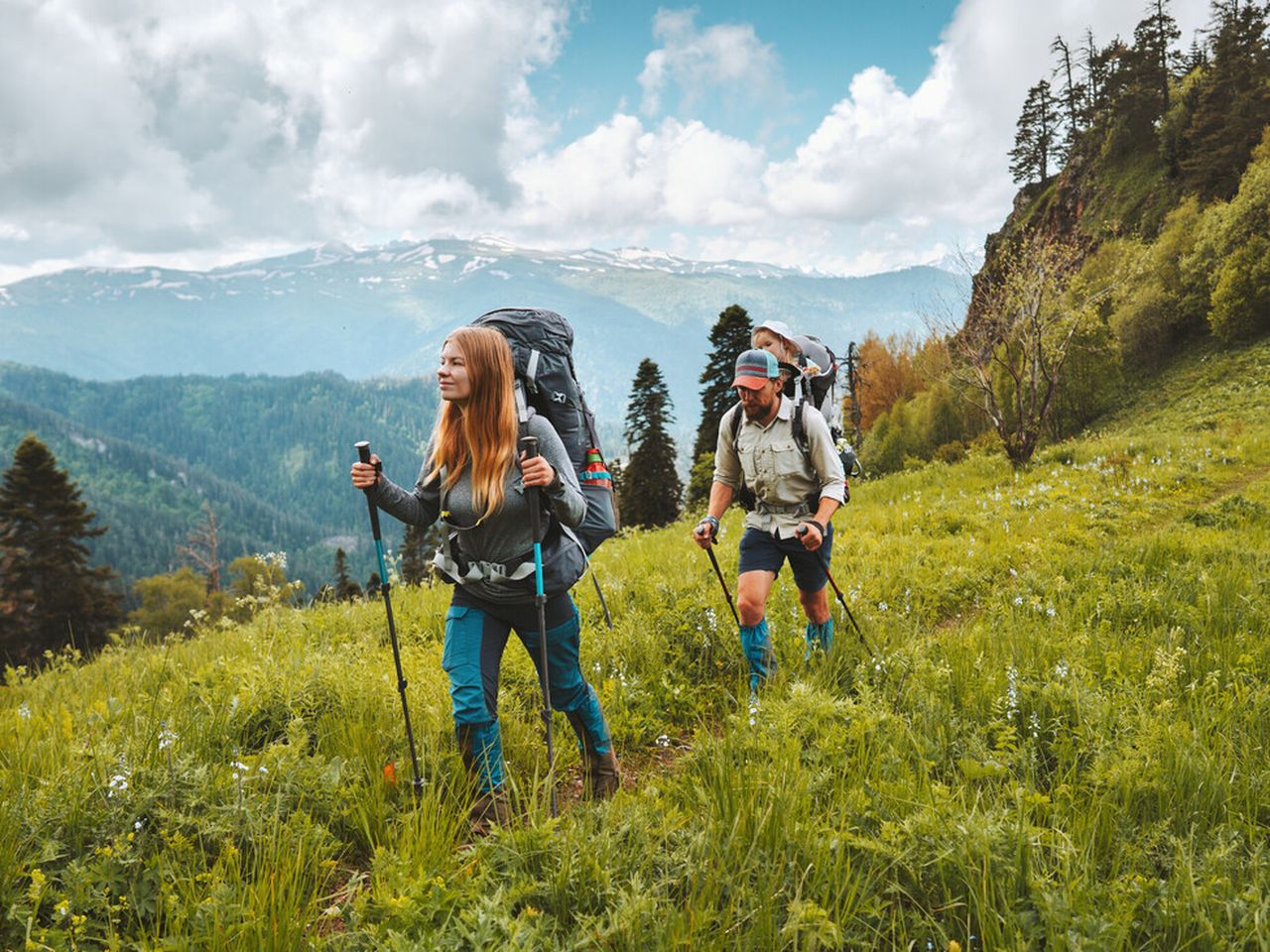 8 Tage Naturerlebnis im Schwarzwald mit Blick ins Tal