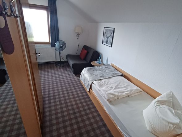 Einzelzimmer "Panorama"