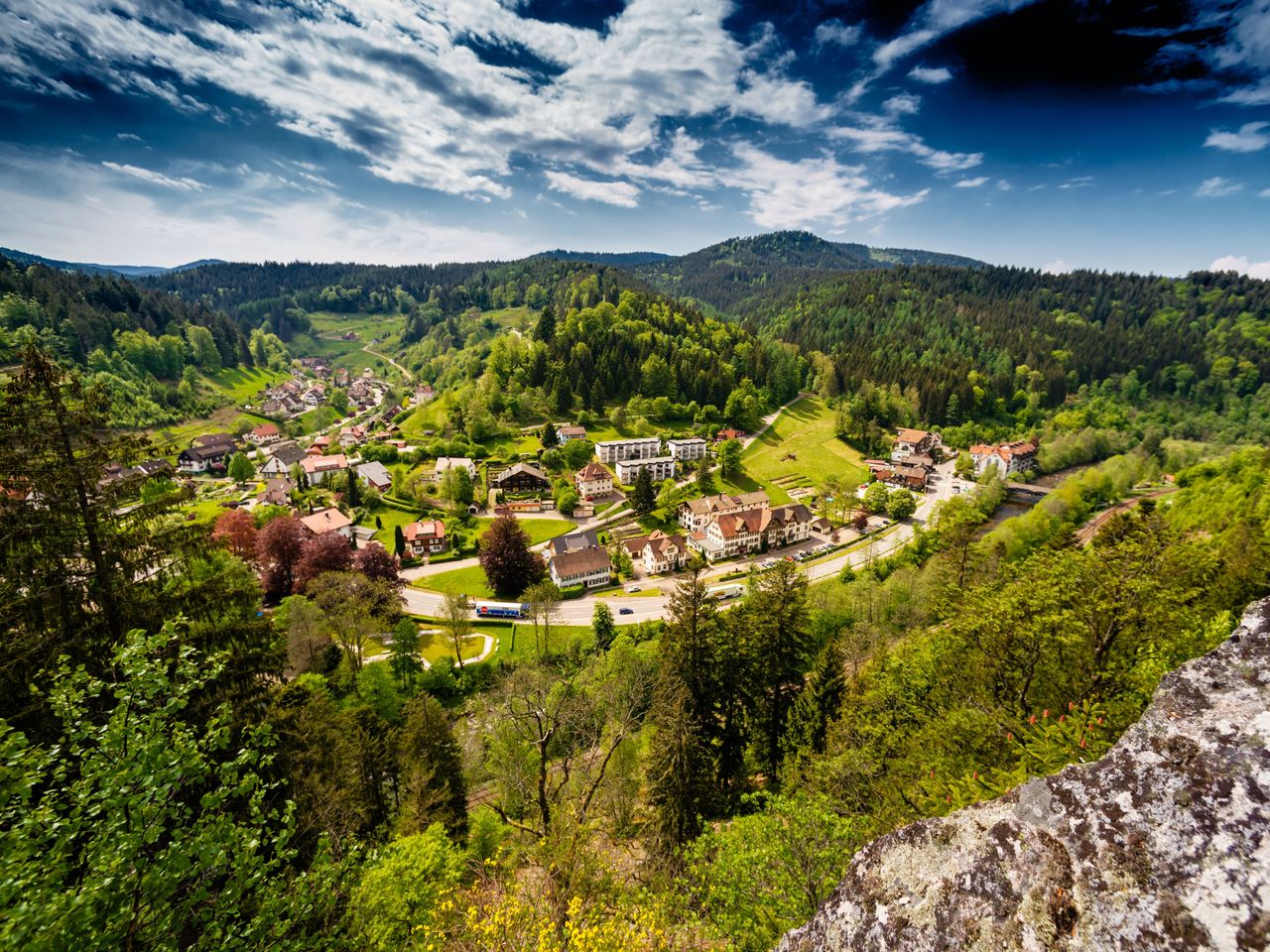 Tapetenwechsel Schwarzwald-Einfach was anderes sehen