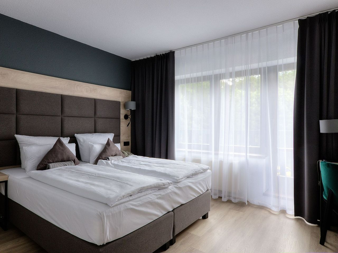 Einzelzimmer Comfort mit Balkon