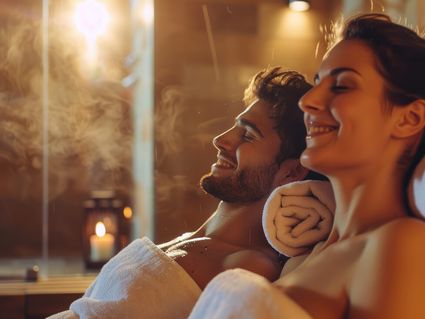 Schloss-Romantik mit Wellness: 4 Tage mit Private Spa
