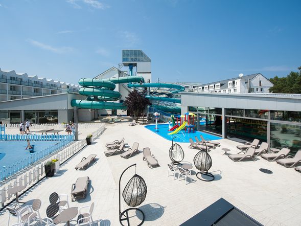 Ostsee für die Familie! 4 Tage im Sandra Spa Pogorzelica mit Frühstück