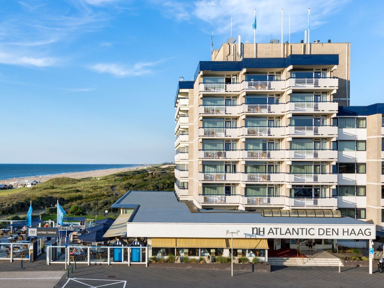 3 Tage im Hotel NH Atlantic Den Haag mit Frühstück