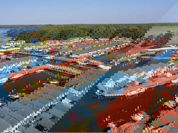 3 Tage Entspannung Deluxe am Rheinsberger See, Brandenburg inkl. Halbpension