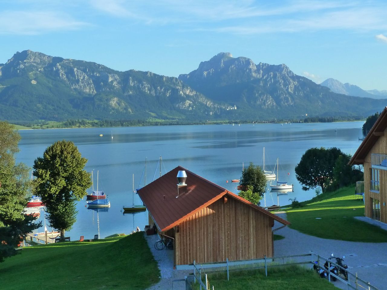 3 Tage Kurztrip zum malerischen Forggensee in Bayern