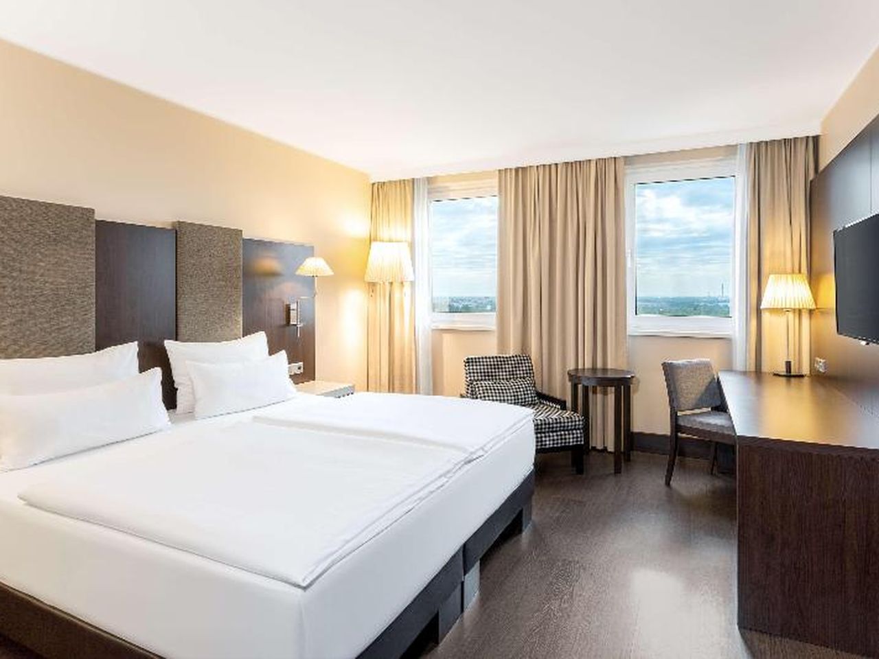 4 Tage im NH Danube City mit Frühstück
