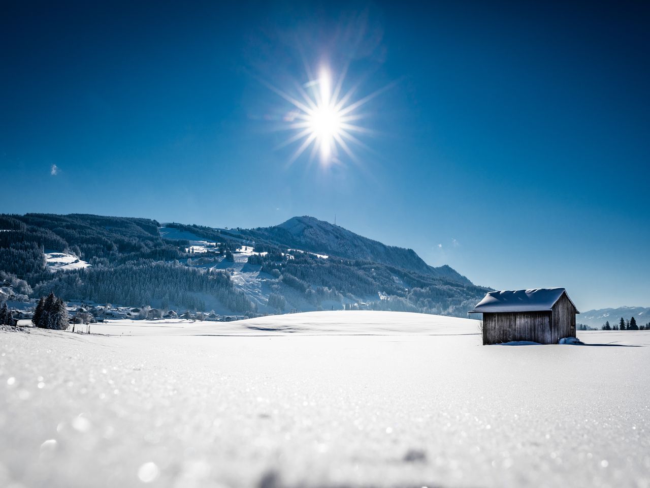 Golfgenuss im Allgäu vor alpiner Kulisse