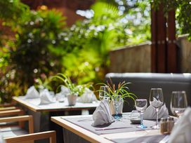 Vom Mobile Home in die Tropen! 3 Tage Kurzurlaub im Woodland Homes at Tropical Islands