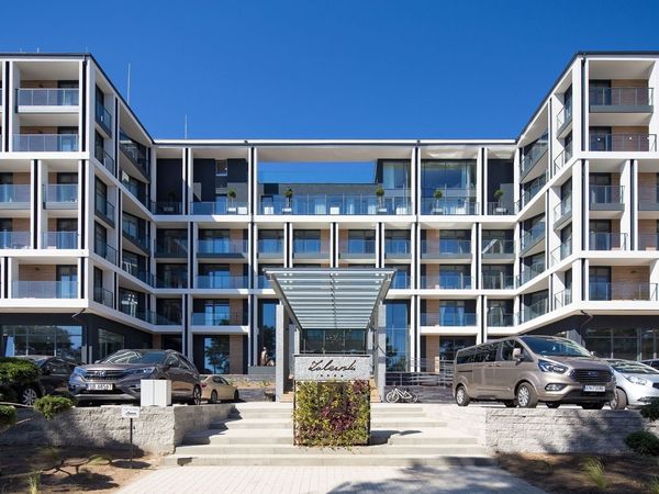 Silvester an der polnischen Ostsee - 4 Tage HP in Treptower Deep (Mrzezyno), Westpommern Halbpension