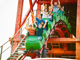 FORT FUN Abenteuerland Tickets mit Hotel