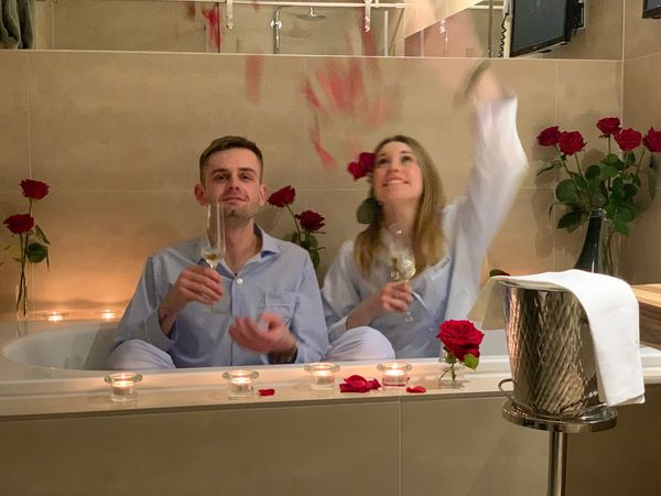 Für Verliebte - Entspannen, genießen und kuscheln Parkhotel Oberhausen inkl. Halbpension