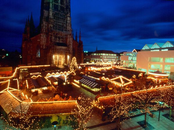 2 Tage Ulmer Weihnachtsmarkt & BierKultur in Ehingen in Ehingen (Donau), Baden-Württemberg inkl. Halbpension