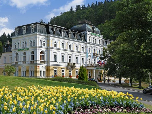 8 Tage Traditioneller Kuraufenthalt im schönen Marienbad in Marienbad (Mariánské Lázně), Karlsbad (Karlovarský kraj) inkl. Halbpension