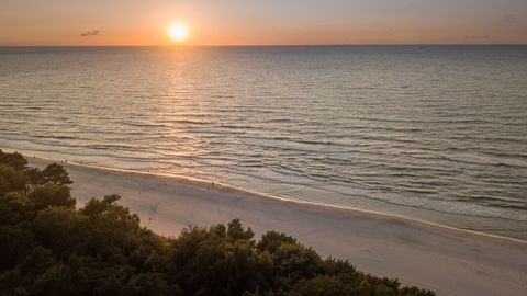 Sonnenuntergang Polnische Ostseeküste