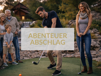Abenteuergolf -Kleine Wettkämpfe mit Spaßfaktor am Ortsrand von Rastede im Ammerland