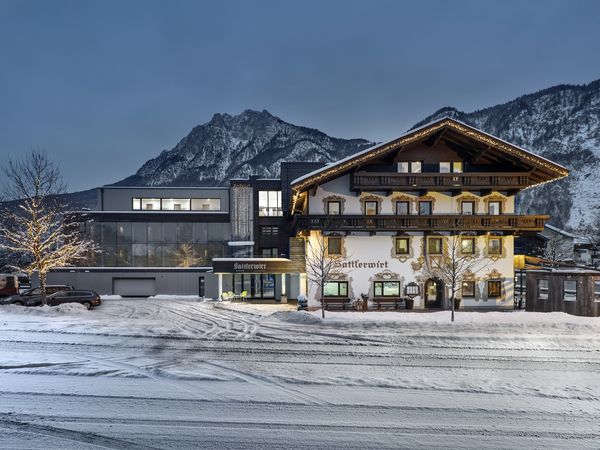 Tirol erleben – 4 Tage zwischen Alpen & Auszeit in Ebbs inkl. Halbpension