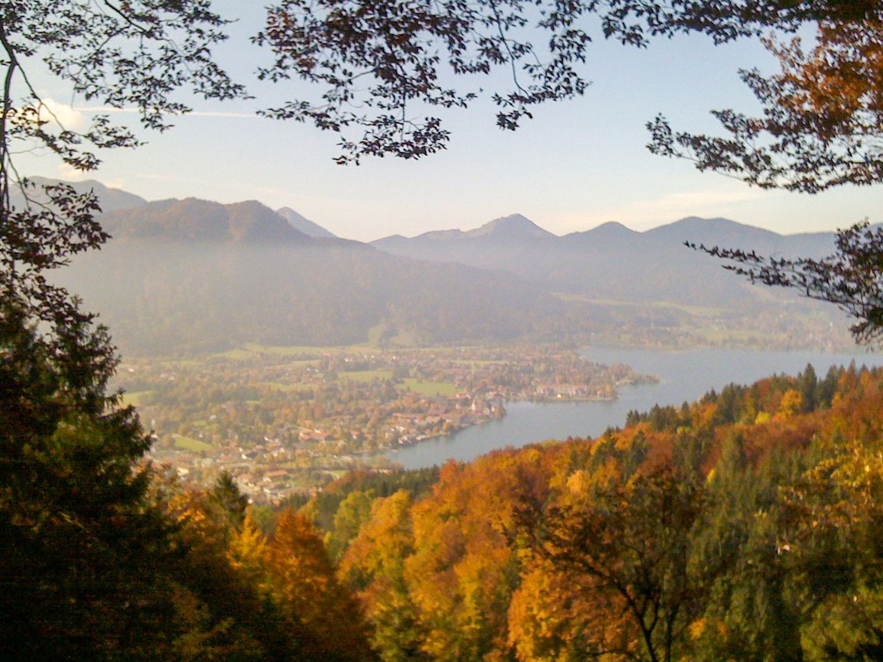 Kleine Auszeit am Tegernsee Wochenende