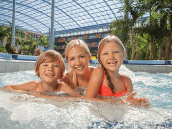 Familienspaß im Urlaubsparadies Therme Erding