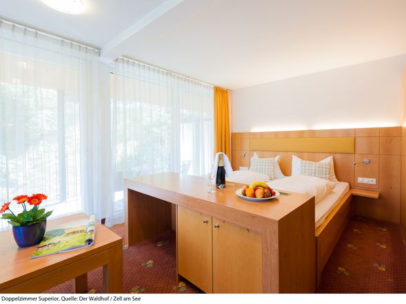 Dreibettzimmer mit Balkon