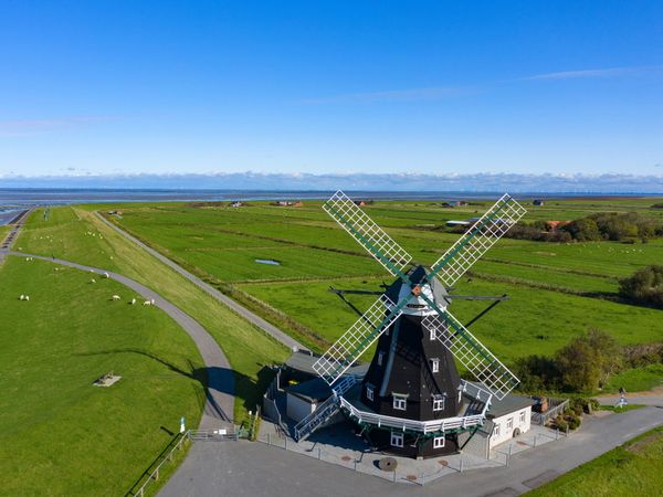5 Tage Silvester auf ruhiger Nordseeinsel Pellworm, Schleswig-Holstein inkl. Halbpension
