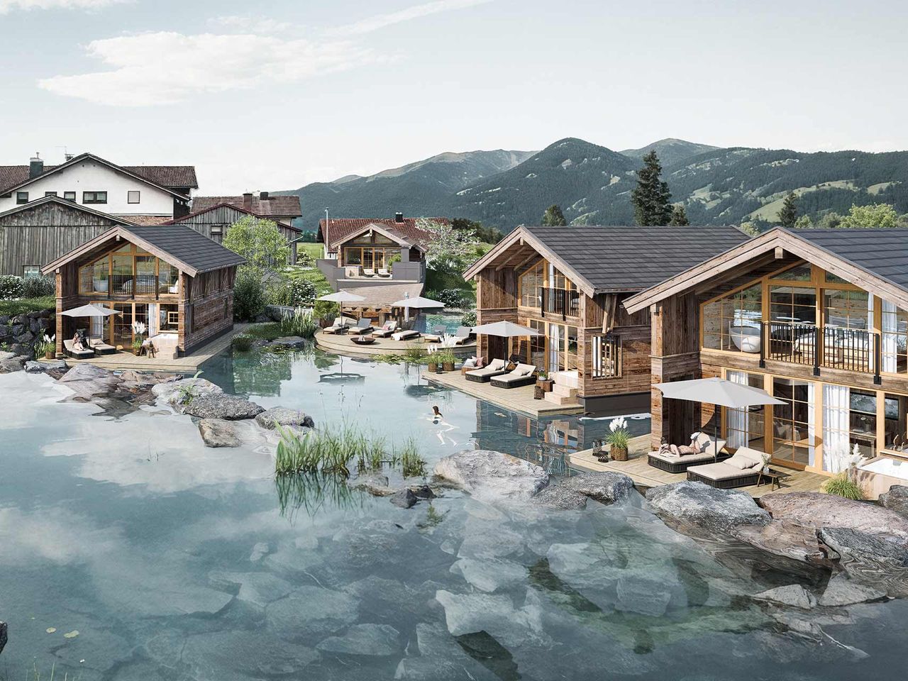 Premiumchalet am See