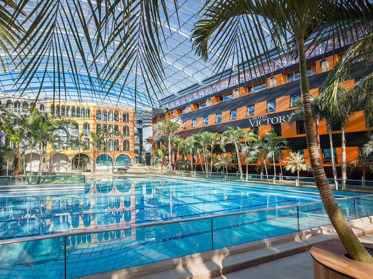 8 Tage im Hotel Victory Therme Erding mit Frühstück