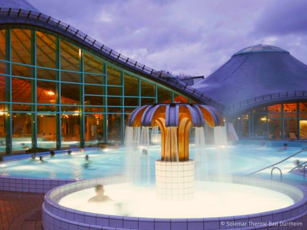 2 Tage Allein oder zu zweit – Einen Tag weg mit Therme! in Deißlingen, Baden-Württemberg inkl. Halbpension