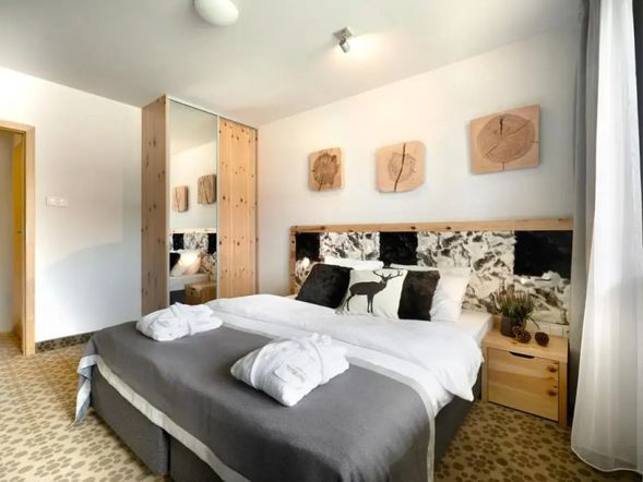 Appartment mit Balkon