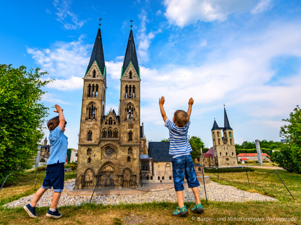 3 Tage Harzer Auszeit: Abenteuerprogramm für Groß & Klein in Langelsheim, Niedersachsen inkl. Halbpension