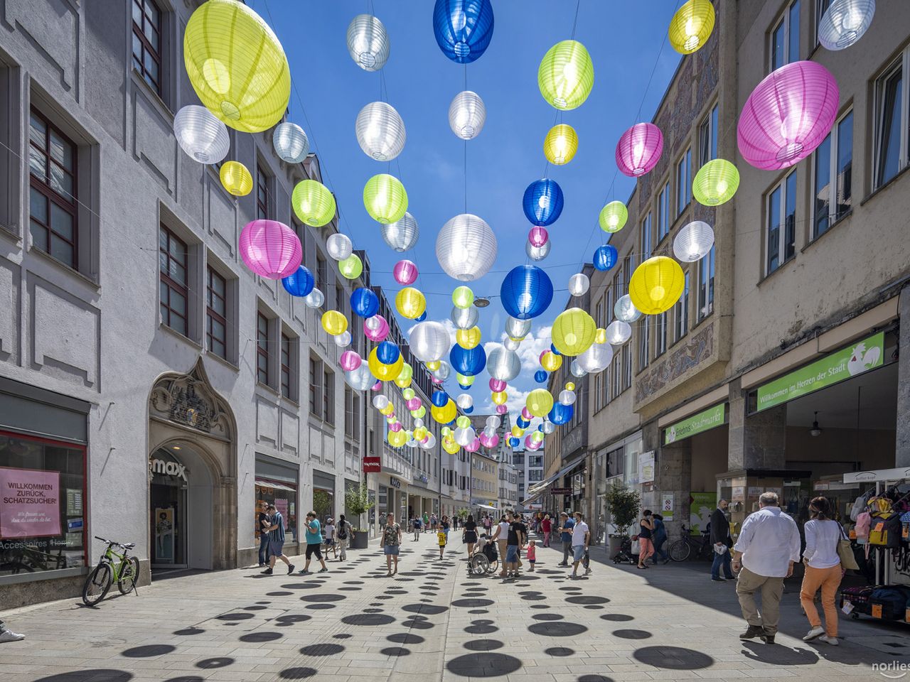 Shoppingtour durch das zauberhafte Augsburg