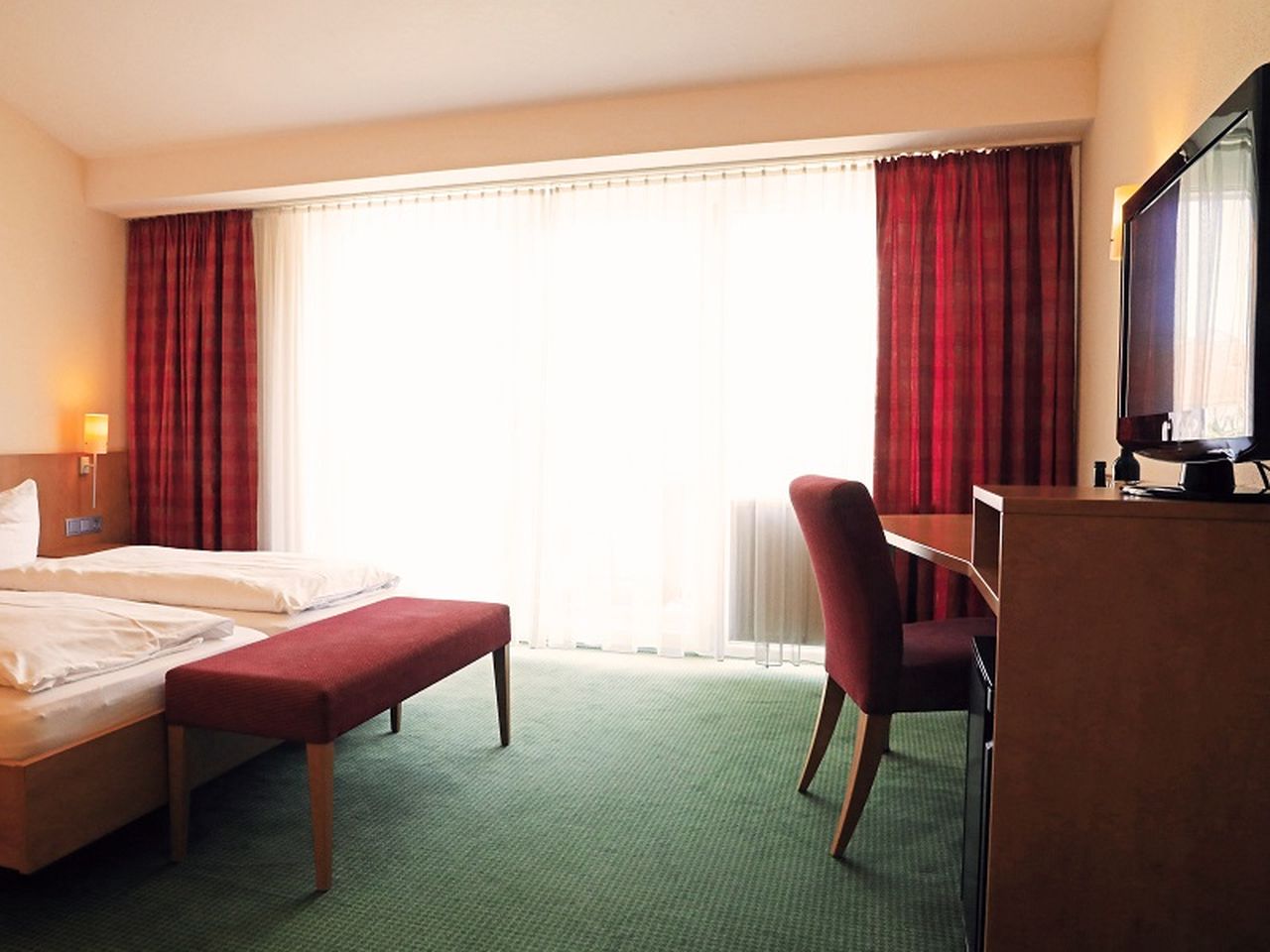 Superior Zimmer im Gästehaus Schlosspark
