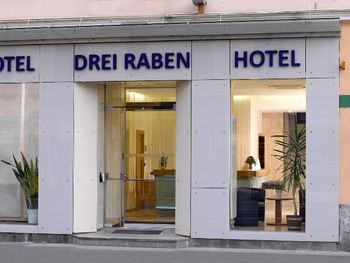 Stadtreise 9 Tage mit Frühstück im Hotel Drei Raben