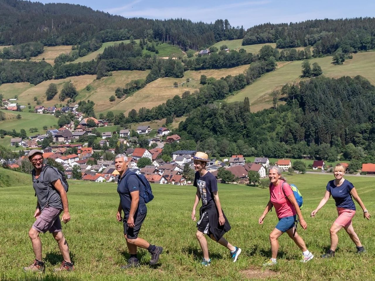 Aktiv im Dreisamtal - 7 Tage inkl. Lunchpaket