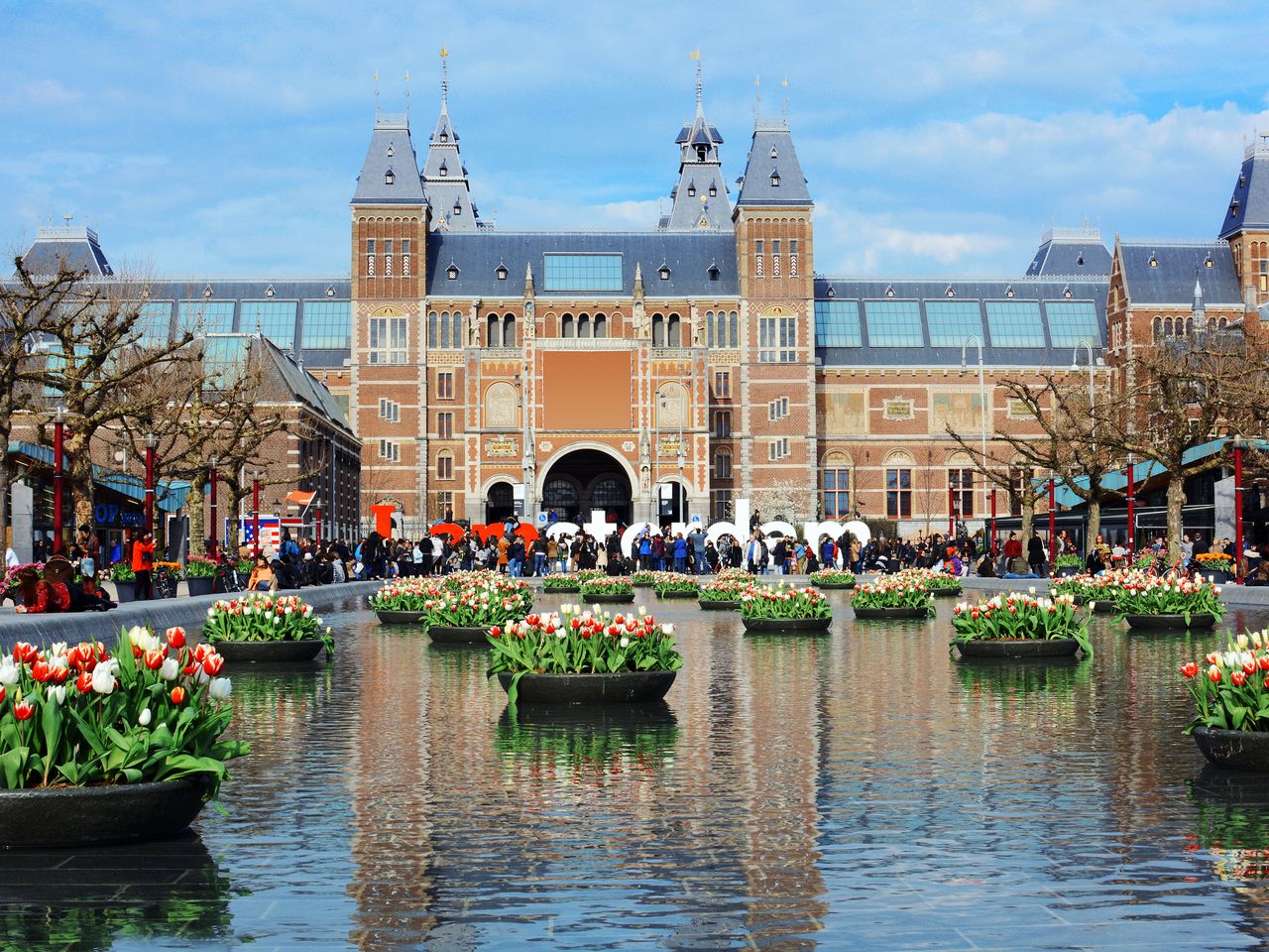 9 Tage in Amsterdam direkt am Wasser