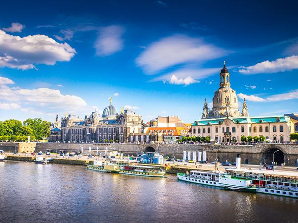 ACHAT Schlösser-Schiffahrt – 4 Tage in Dresden Frühstück