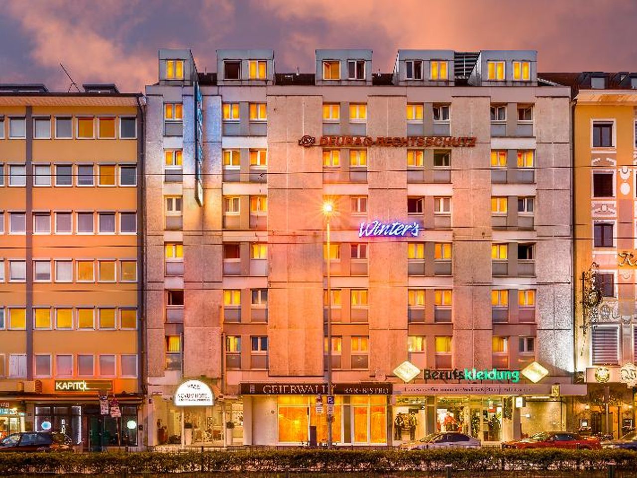 6 Tage Urlaub in der bayrischen Landeshauptstadt