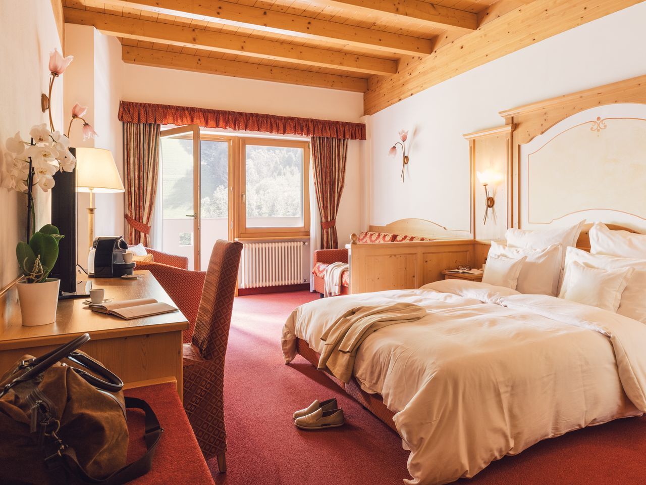 2 Nächte Wohlfühlen: 4★ Südtirol Hotel & Halbpension+