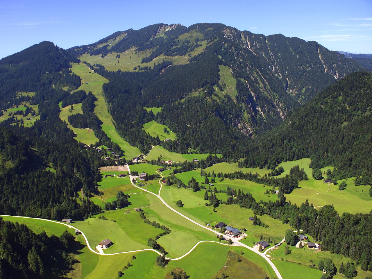 Sommerurlaub im Salzburger Saalachtal