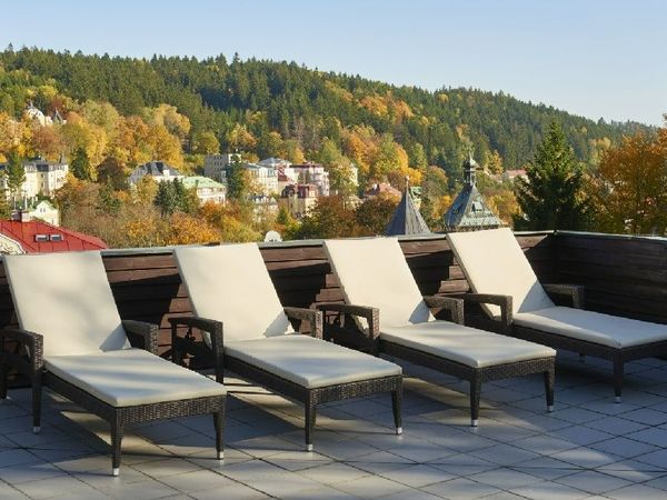 3 Tage Osterfest im Spa Hotel Devin in Marienbad (Mariánské Lázně), Karlsbad (Karlovarský kraj) inkl. Halbpension