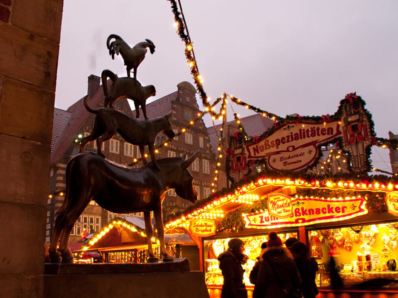 Weihnachtszeit in Bremen mit alpenländischem Flair