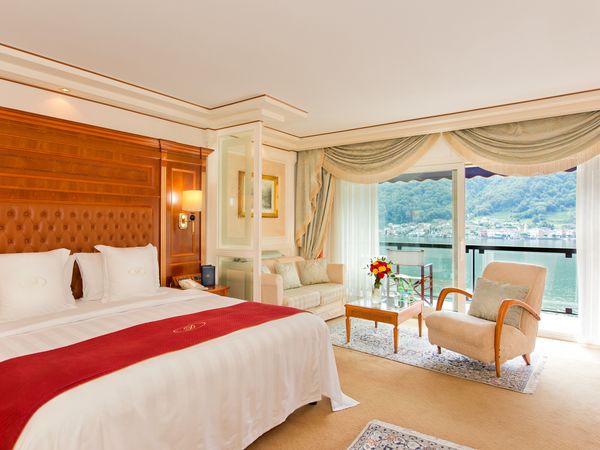 5 Tage Entspannte Zeit am Luganersee inkl. Wellness in Lugano, Tessin inkl. Frühstück