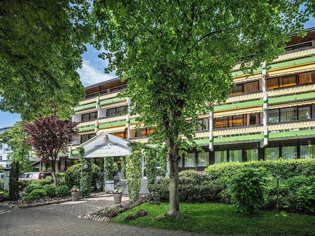7 Tage im Kurhotel Unter den Linden mit HP
