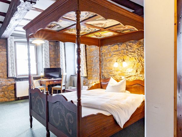 3 Tage romantische Kuschelzeit zu zweit am Main in Erlabrunn Halbpension