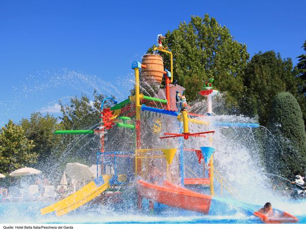 9 Tage Urlaub mit HP im Hotel Bella Italia in Peschiera del Garda Halbpension